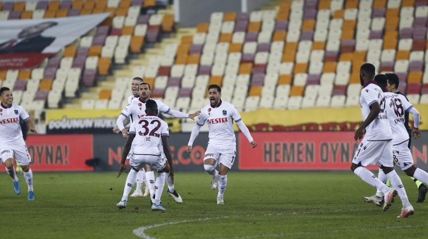 ÖZET | Yeni Malatyaspor-Trabzonspor: 0-2