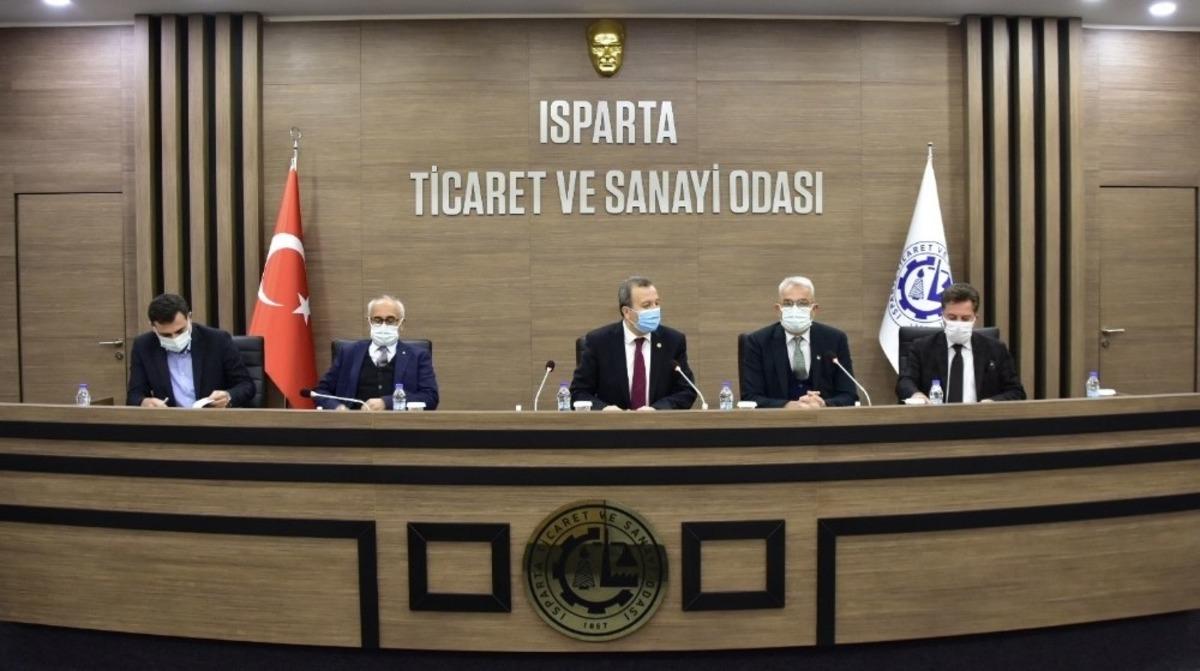 Isparta&rsquo;da meyvebirlik kurulması i&ccedil;in harekete ge&ccedil;ildi