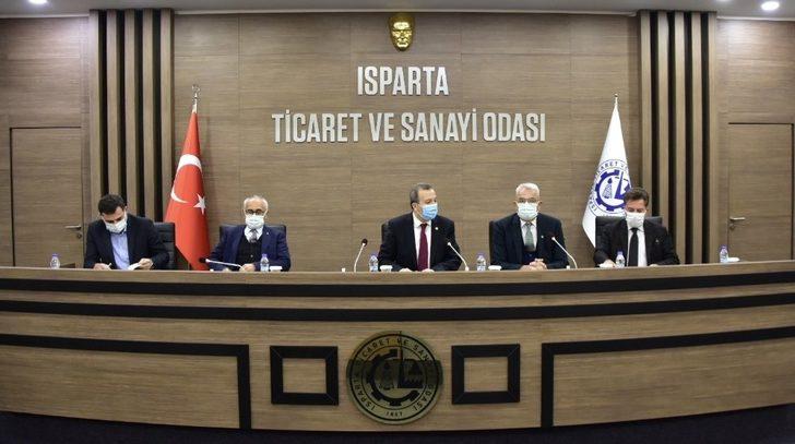 Isparta’da meyvebirlik kurulması için harekete geçildi G1