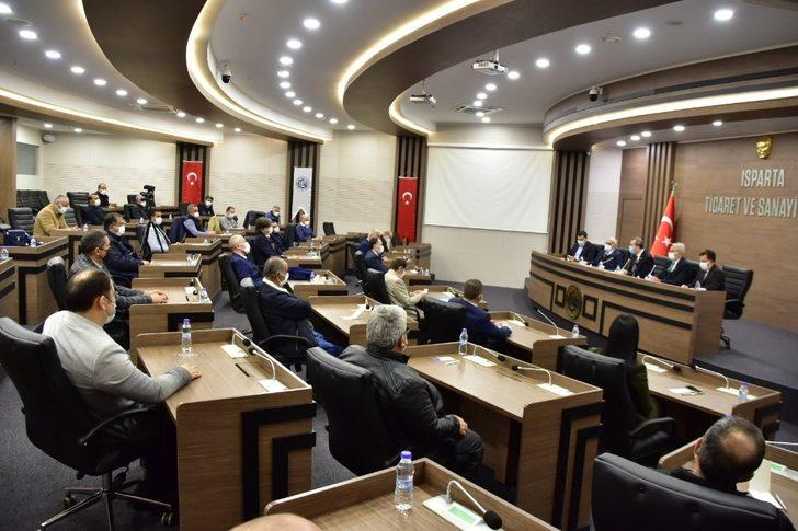 Isparta’da meyvebirlik kurulması için harekete geçildi G2