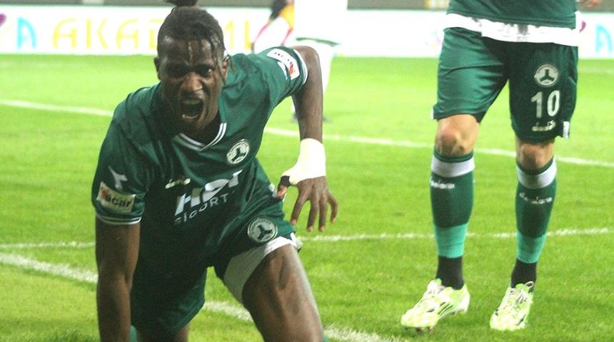 Giresunspor 2-1 Bursaspor (Maç sonucu)