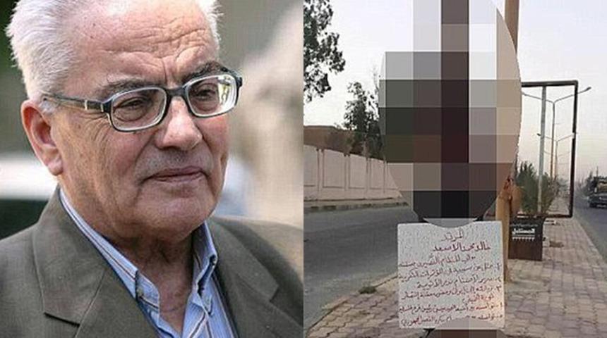 Suriye'de DEAŞ tarafından infaz edilen arkeolog Asaad’ın kalıntılarına ulaşıldı