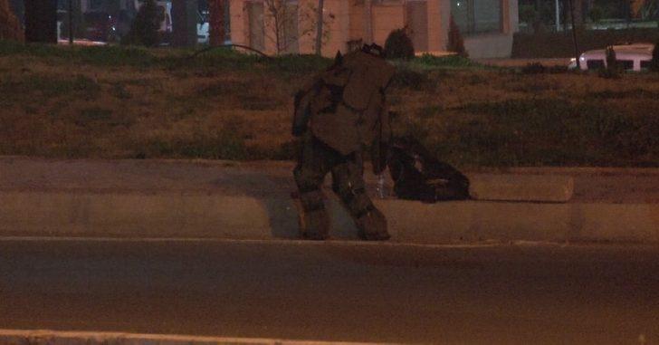 Siyah torbalar polisi harekete geçirdi G1