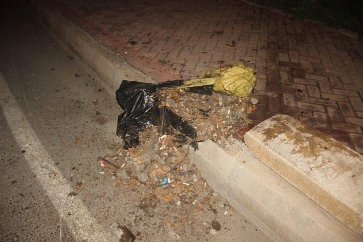 Siyah torbalar polisi harekete geçirdi G5