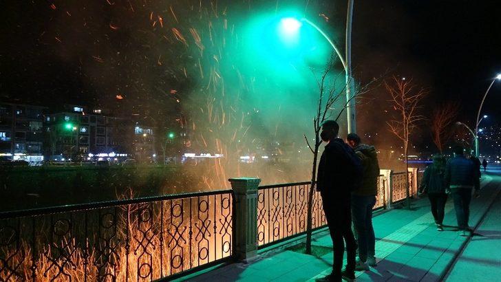 Yeşilırmak alev alev G1