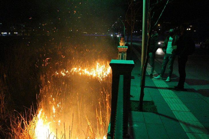 Yeşilırmak alev alev G4