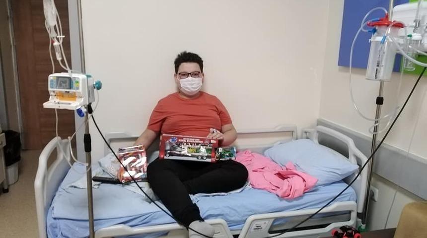 Samsunspor&rsquo;dan korona vir&uuml;se yakalanan 11 yaşındaki Vatan&rsquo;a destek mesajı