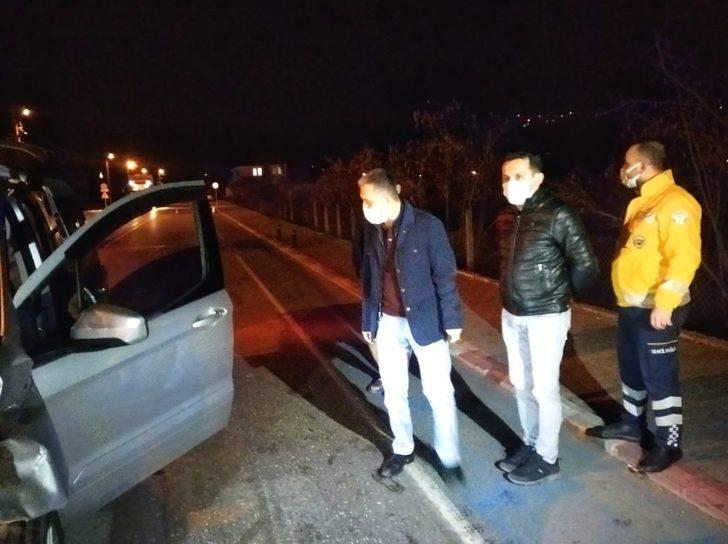 Alkollü sürücü ambulansa çarptı: 3 yaralı G4