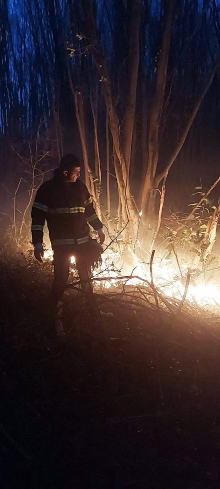 Akçakoca’da orman yangını G4