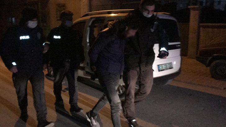 Hırsızlık şüphelisinden polise: "Gözünle gördün mü çaldığımı" G3