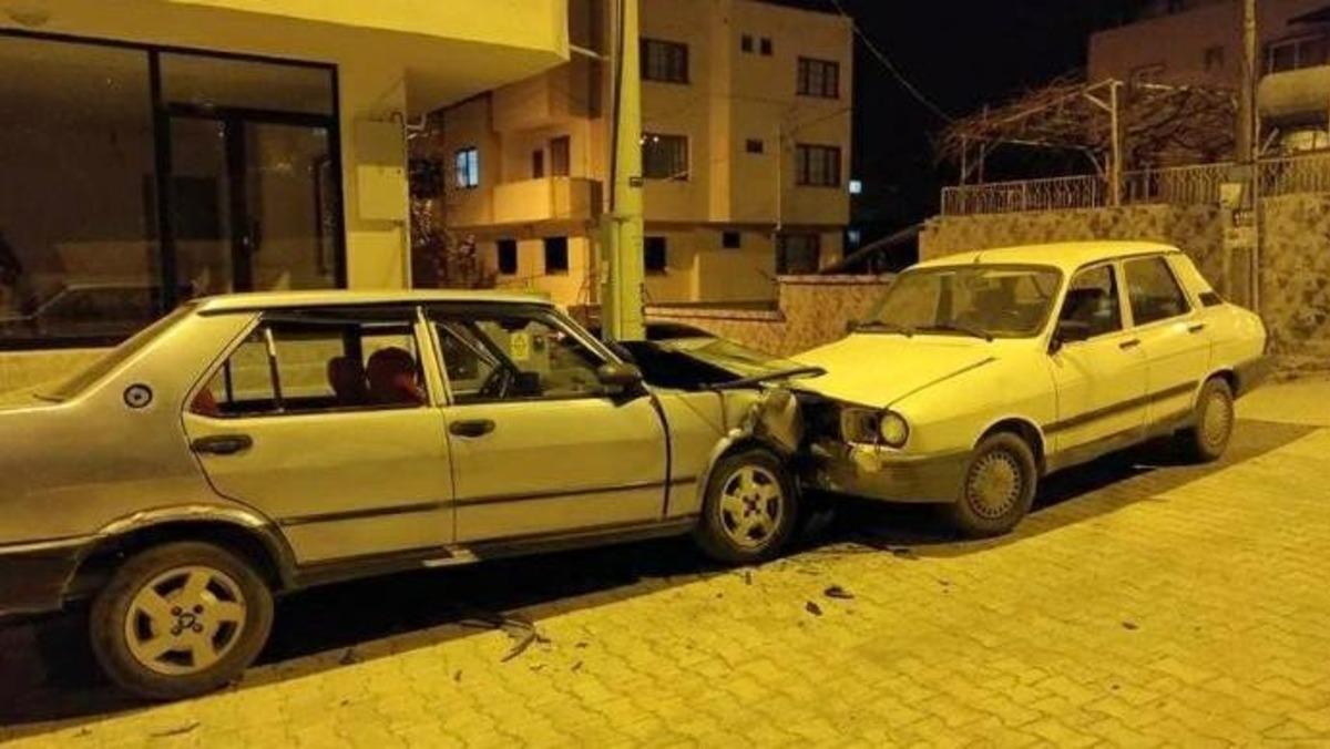 Kaza yaptı, kısıtlamayı ihlalden ceza yedi