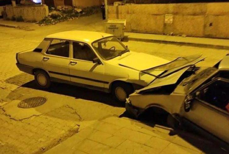 Kaza yaptı, kısıtlamayı ihlalden ceza yedi G3