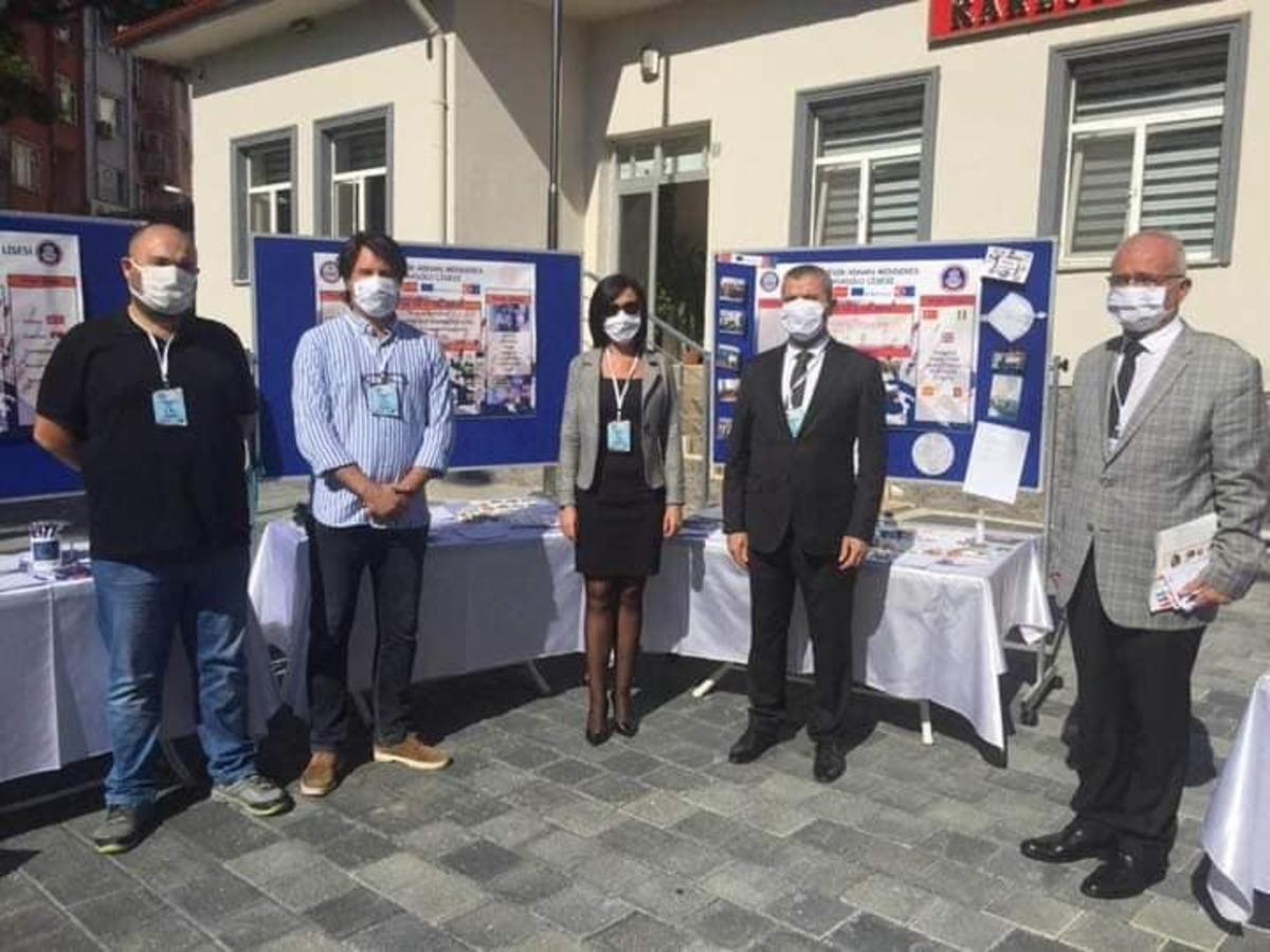 Adnan Menderes Anadolu Lisesinden 4 erasmus projesi