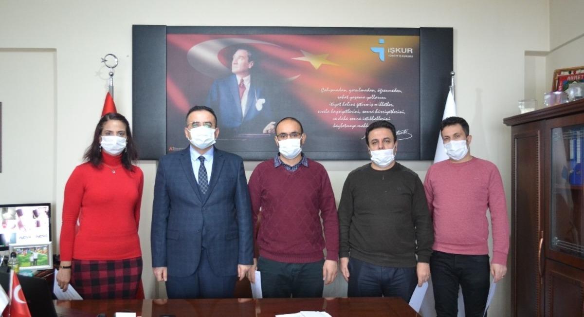 İş-Kur personeline takdirname