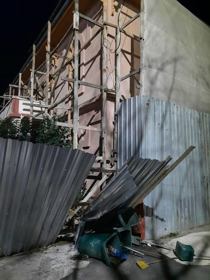 Fırtına felç etti G2