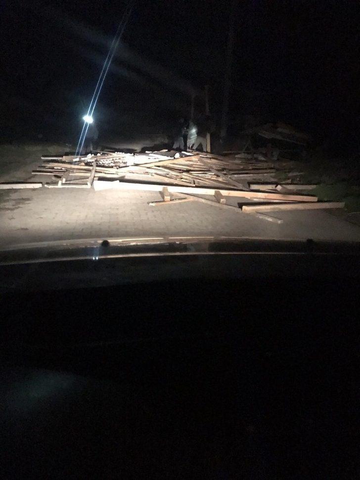 Fırtına felç etti G3