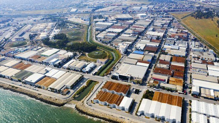 Mersin Serbest Bölgesinde 2020’de 1,7 milyon ton mal elleçlendi G1