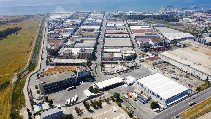 Mersin Serbest Bölgesinde 2020’de 1,7 milyon ton mal elleçlendi G2