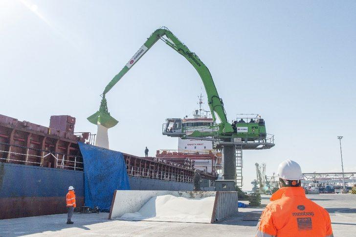 Mersin Serbest Bölgesinde 2020’de 1,7 milyon ton mal elleçlendi G3