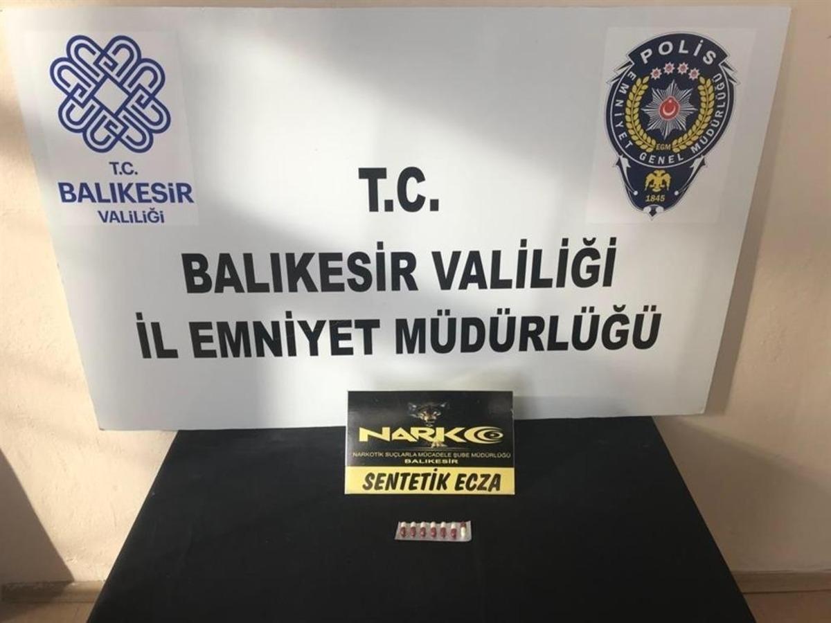 Balıkesir&rsquo;de uyuşturucu operasyonu: 5 kişi tutuklandı