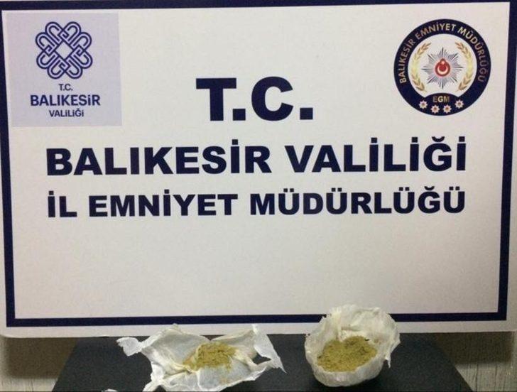 Balıkesir’de uyuşturucu operasyonu: 5 kişi tutuklandı G2