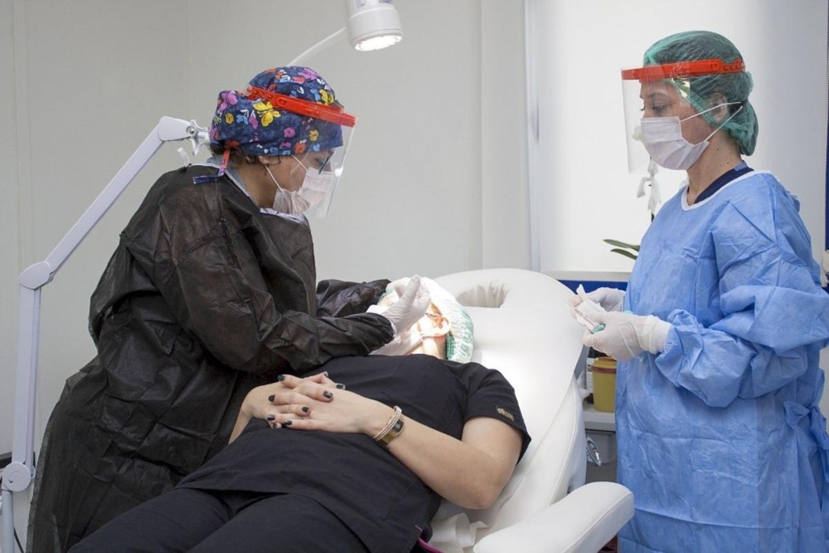 DE&Uuml;&rsquo;de tıbbi kozmetoloji kliniği a&ccedil;ıldı