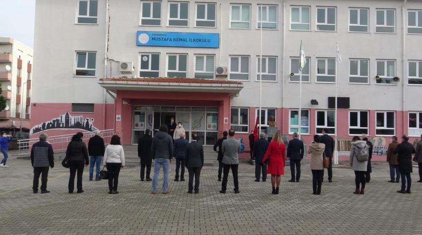 &Ccedil;anakkale&rsquo;de &rsquo;DepremsizYaşam&rsquo; e-Twinning projesi