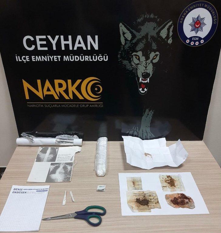 Adana’da uyuşturucu operasyonu G4