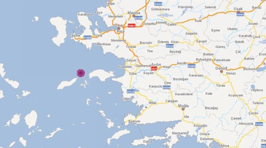 İzmir Urla açıklarında 4,4 büyüklüğünde deprem! AFAD ve Kandilli Rasathanesi duyurdu