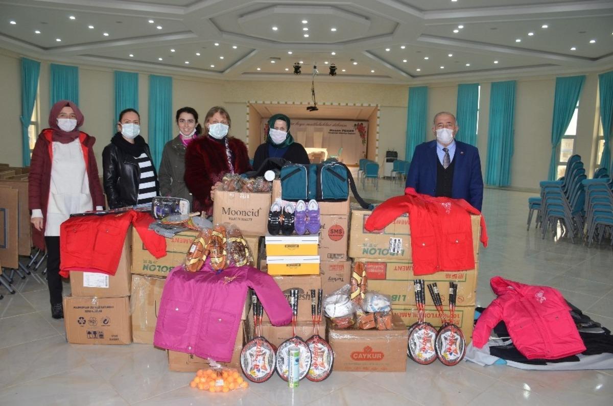 Kardeş belediyeye kardeş eli