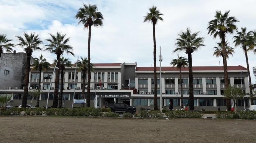 Marmaris Belediyesi’nde görev değişimi