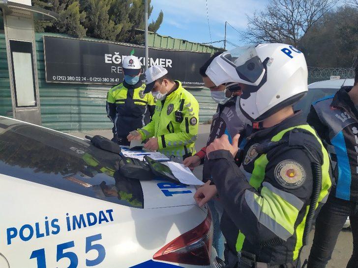 İstanbul’da hafriyat kamyonu denetimi G4