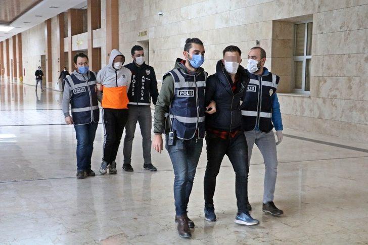 Dev süs ve gösteri havuzunun fıskiyelerini çalan kardeşler adliyeye sevk edildi G1