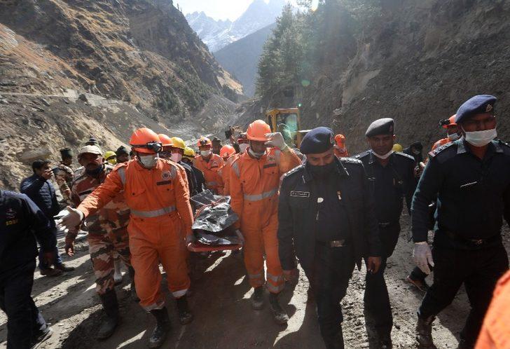 Hindistan’daki buzul felaketinde can kaybı 28’e ulaştı G3