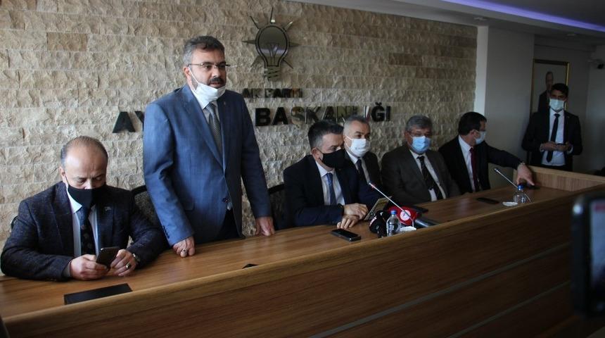 AK Parti Aydın İl Başkanı &Ouml;zmen, &ldquo;18 yılda toplamda 18 milyar TL destek sağladık&rdquo;