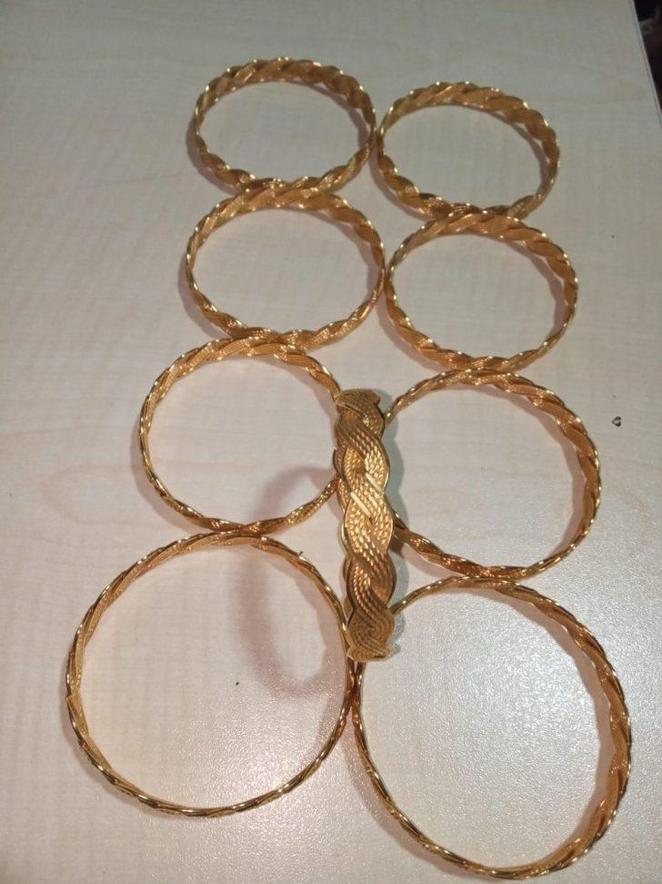 Gerçek diye imitasyon altınları gasp eden şüpheli: "Bir daha öyle yapmasınlar gerçek altın koysunlar" G3