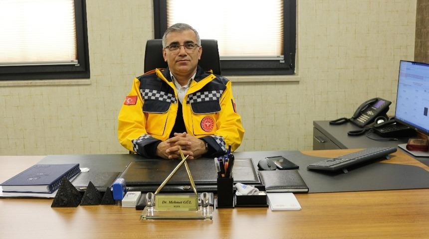 Mersin&rsquo;de 112 ekipleri, g&uuml;nl&uuml;k 545 vakaya m&uuml;dahale etti