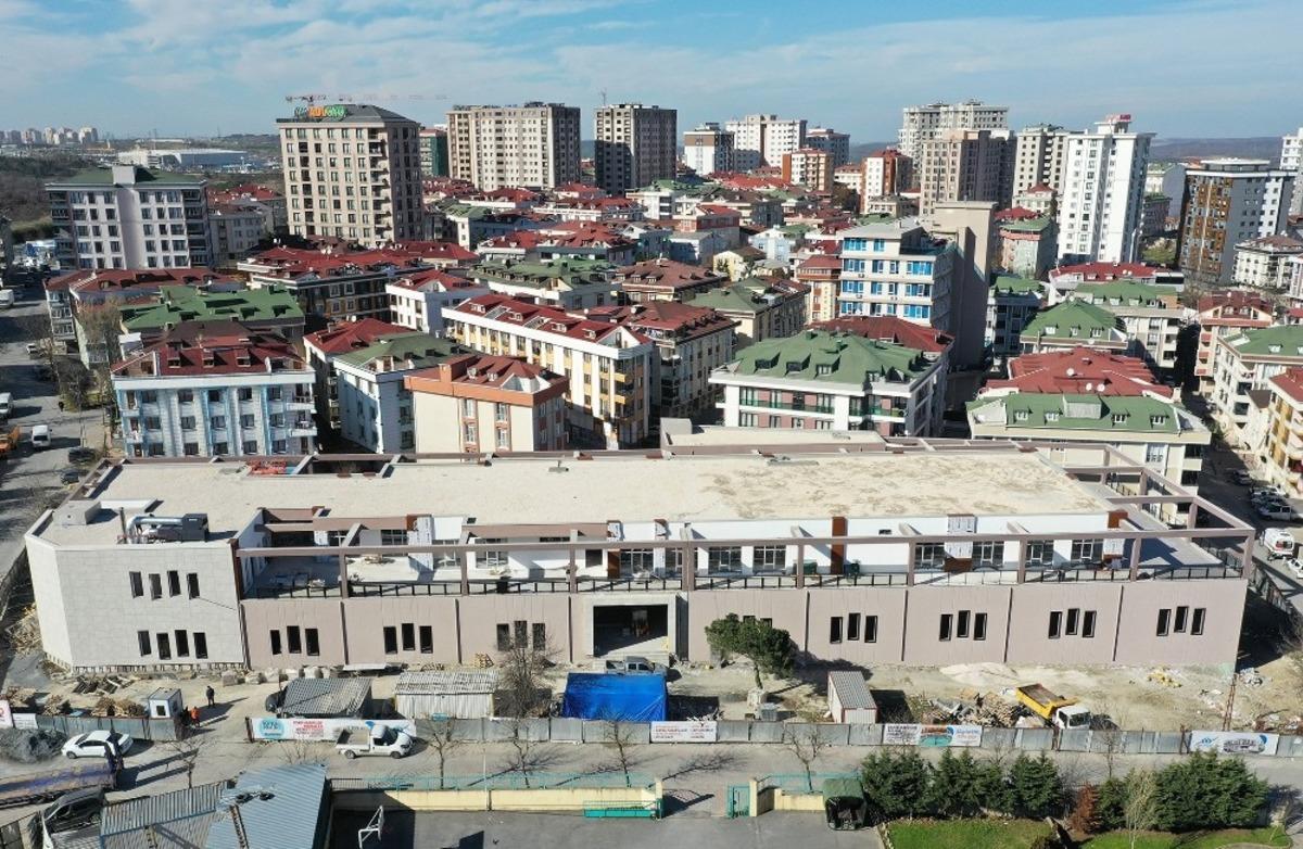 Eski Habipler Mahalle Hizmet Tesisi&rsquo;nde sona doğru