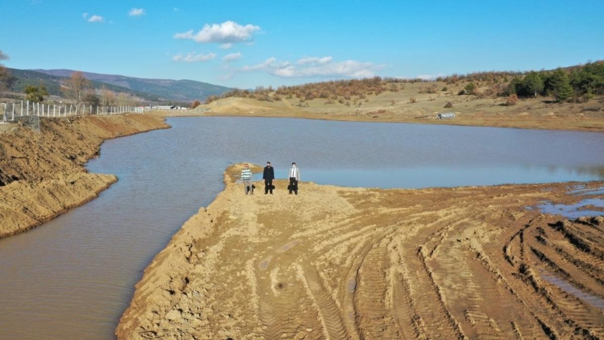 Hayvan i&ccedil;me suyu g&ouml;letleri 330 bin ton su toplama kapasitesine sahip