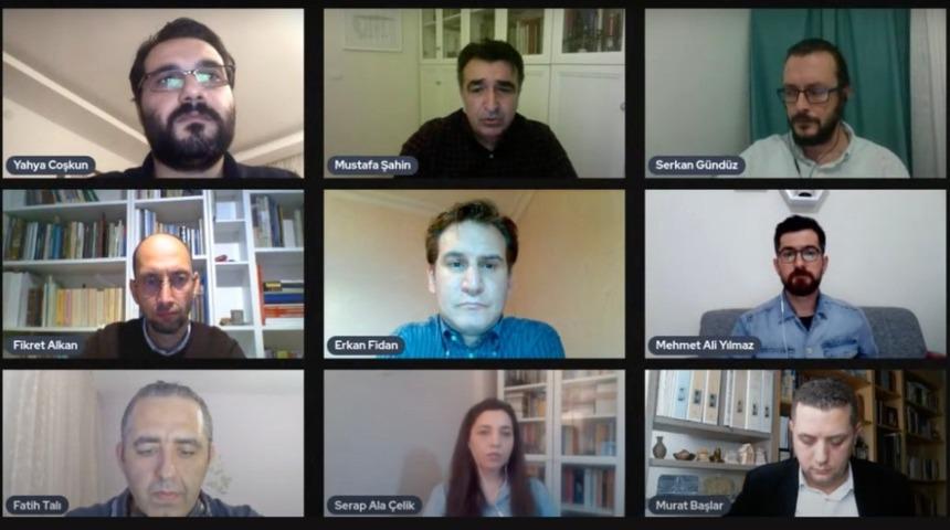 T&uuml;rkiye y&uuml;zey araştırmaları webinarı-2 ger&ccedil;ekleştirildi