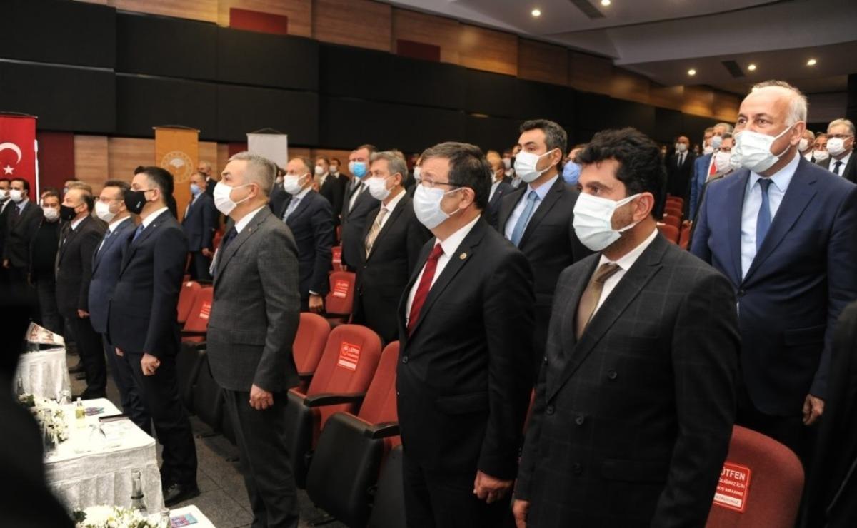 Tarım ve Orman Bakanı Dr. Bekir Pakdemirli AD&Uuml; dergisine &ouml;zel r&ouml;portaj verdi