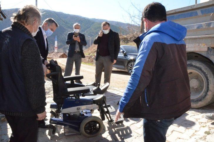 Felçli vatandaş için seferber oldular G2