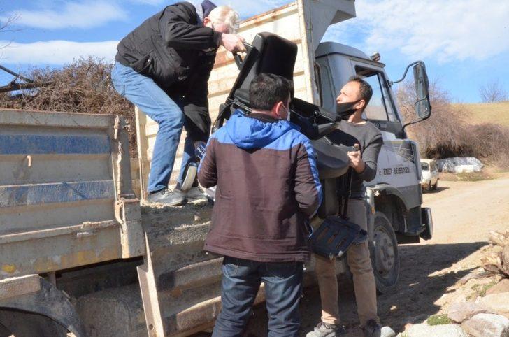 Felçli vatandaş için seferber oldular G3