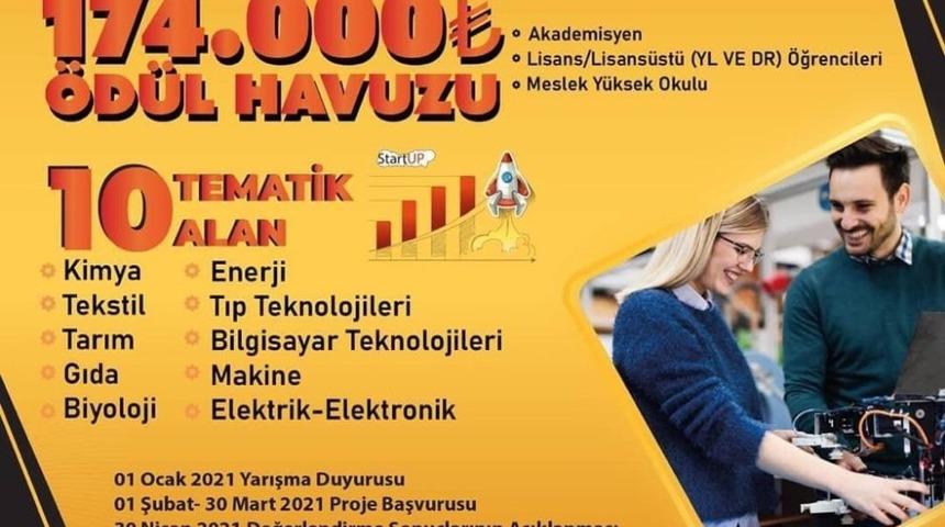 AOSB Sanayi Odaklı Ar-Ge ve İnovasyon Proje Yarışması