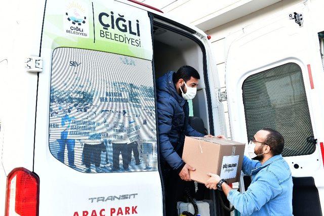 Çiğli Belediyesinden çölyak ve fenilketonüri hastalarına glütensiz gıda desteği