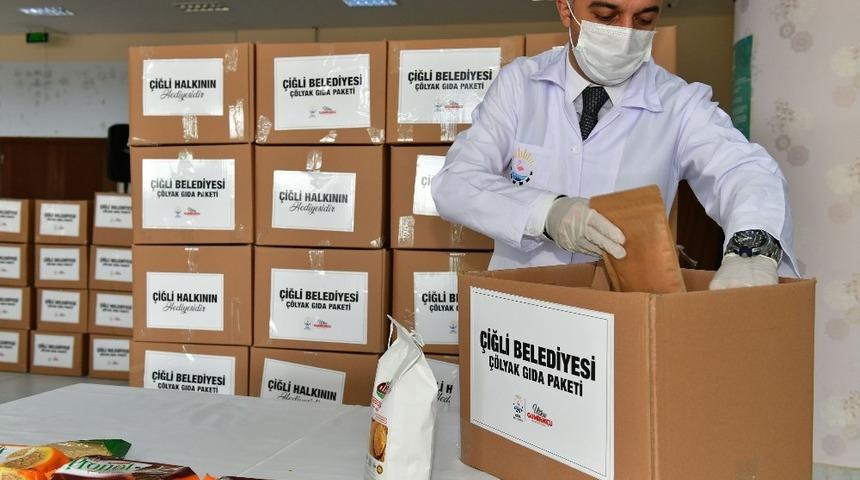&Ccedil;iğli Belediyesinden &ccedil;&ouml;lyak ve fenilketon&uuml;ri hastalarına gl&uuml;tensiz gıda desteği