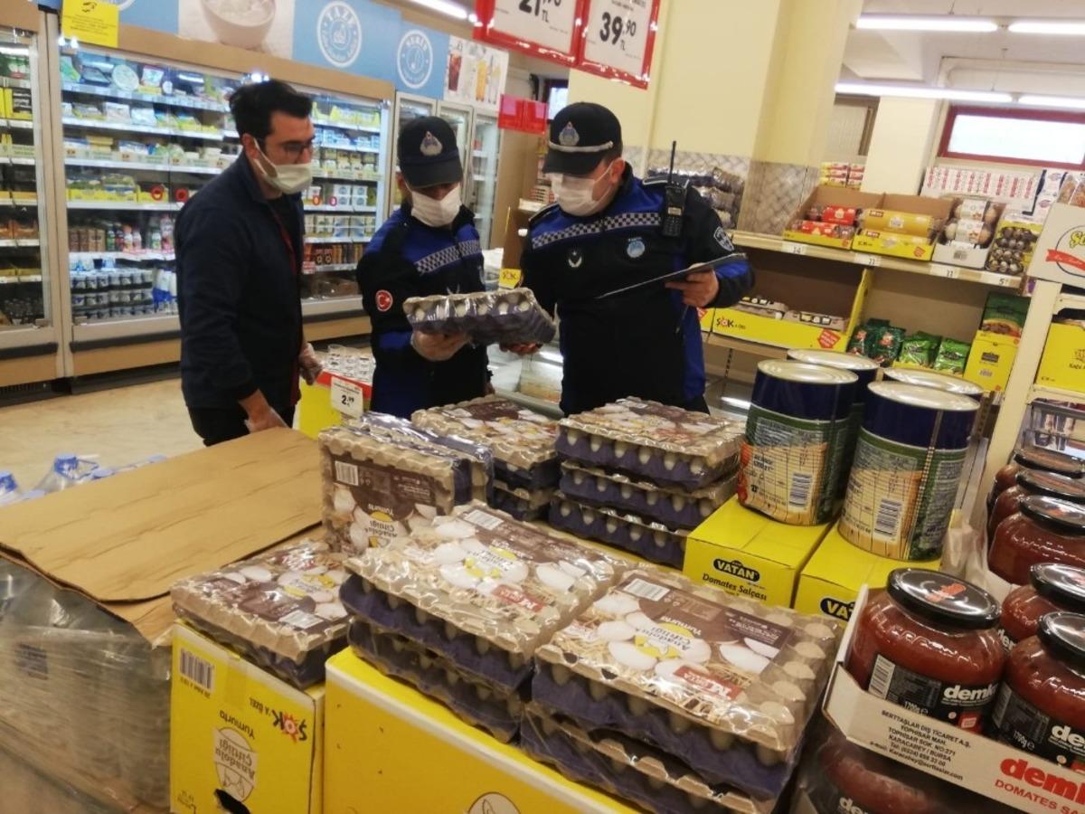 B&uuml;y&uuml;kşehir marketlere y&ouml;nelik denetimlerini sıklaştırdı