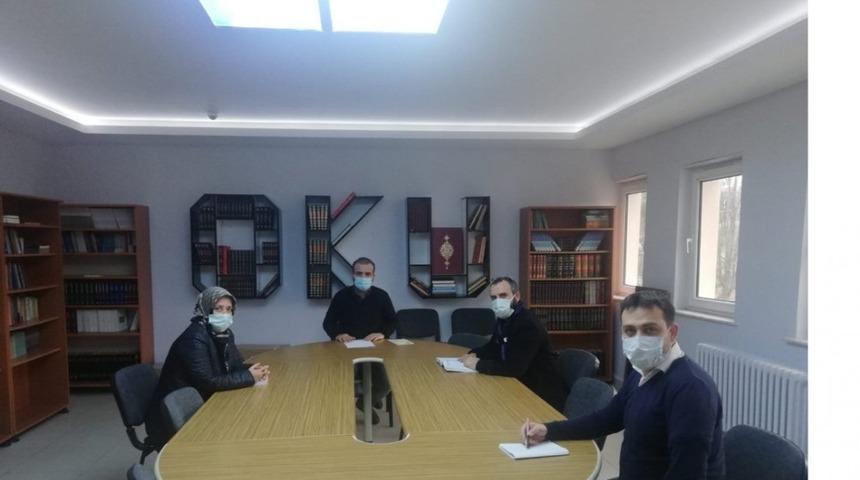 Bilecik&rsquo;te Y&Ouml;GEP toplantısı yapıldı