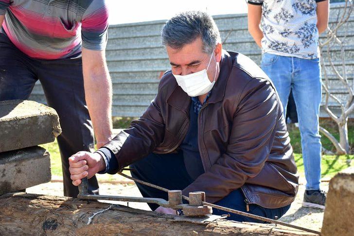 Başkan Erol, baba ocağında çocukluğuna döndü G3