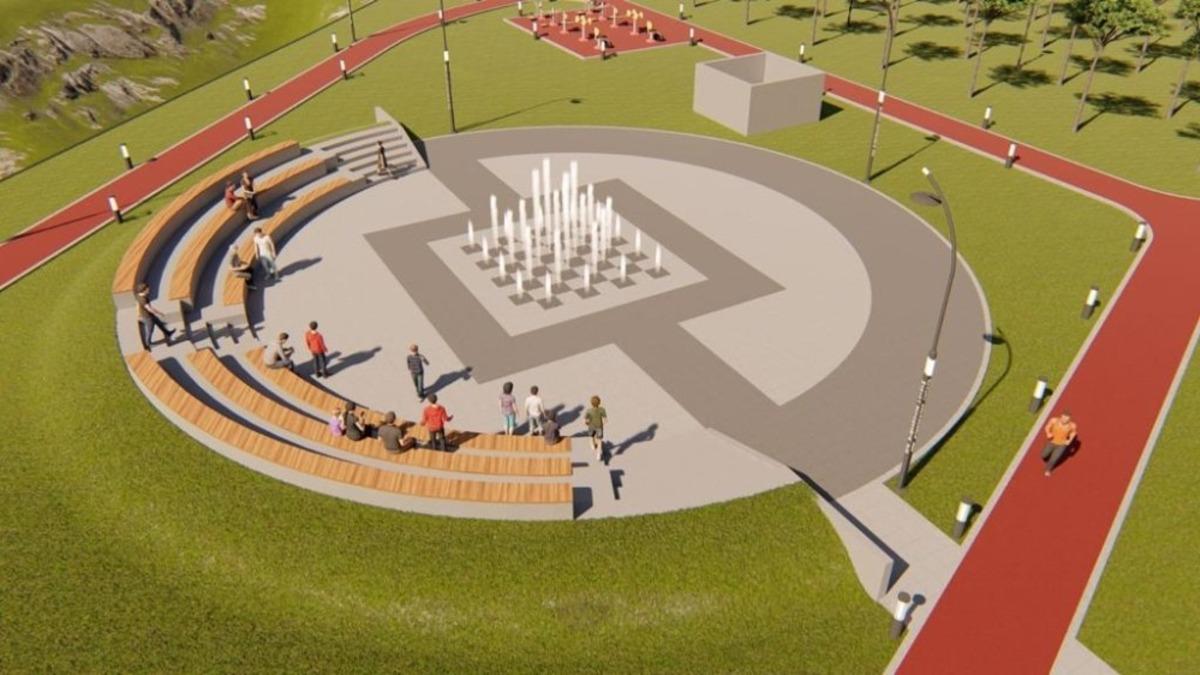 Manisa&rsquo;daki atıl alan cazibe merkezine d&ouml;n&uuml;şt&uuml;r&uuml;l&uuml;yor